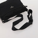PRADA Shoulder Bag Nylon 5 Set Black Khaki Auth 188113-24