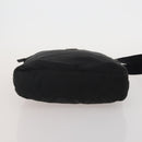 PRADA Shoulder Bag Nylon 5 Set Black Khaki Auth 188113-25