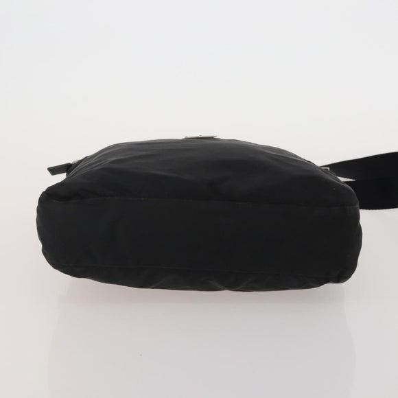 PRADA Shoulder Bag Nylon 5 Set Black Khaki Auth 188113