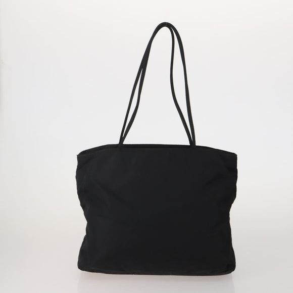 PRADA Shoulder Bag Nylon 5 Set Black Khaki Auth 188113