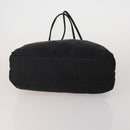 PRADA Shoulder Bag Nylon 5 Set Black Khaki Auth 188113-5