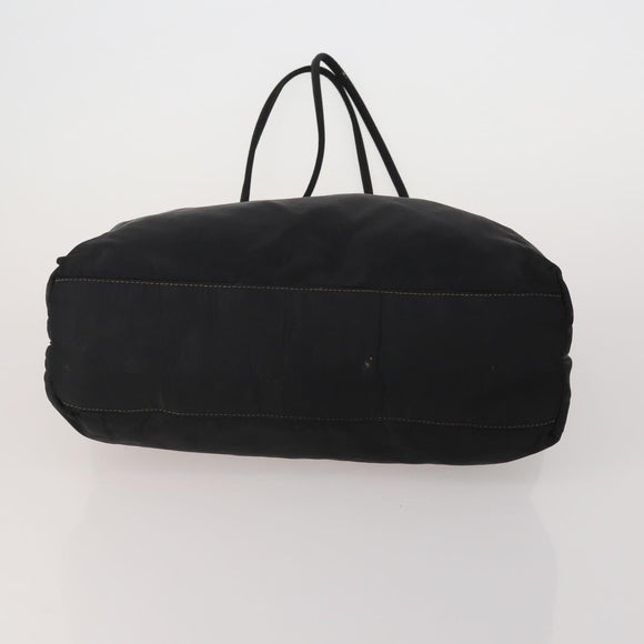 PRADA Shoulder Bag Nylon 5 Set Black Khaki Auth 188113