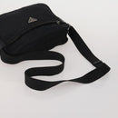 PRADA Shoulder Bag Nylon 5 Set Black Khaki Auth 188113-9
