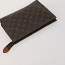 LOUIS VUITTON Monogram Epi Tie Clutch Bag 5 Set Green Black LV Auth 188114-11