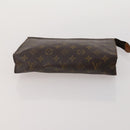 LOUIS VUITTON Monogram Epi Tie Clutch Bag 5 Set Green Black LV Auth 188114-12