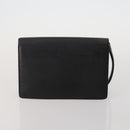 LOUIS VUITTON Monogram Epi Tie Clutch Bag 5 Set Green Black LV Auth 188114-15