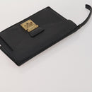 LOUIS VUITTON Monogram Epi Tie Clutch Bag 5 Set Green Black LV Auth 188114-16
