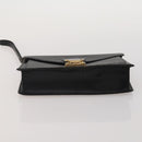 LOUIS VUITTON Monogram Epi Tie Clutch Bag 5 Set Green Black LV Auth 188114-17