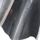LOUIS VUITTON Monogram Epi Tie Clutch Bag 5 Set Green Black LV Auth 188114-18