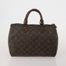 LOUIS VUITTON Monogram Epi Tie Clutch Bag 5 Set Green Black LV Auth 188114-2