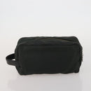 LOUIS VUITTON Monogram Epi Tie Clutch Bag 5 Set Green Black LV Auth 188114-20