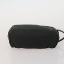 LOUIS VUITTON Monogram Epi Tie Clutch Bag 5 Set Green Black LV Auth 188114-22