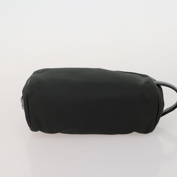 LOUIS VUITTON Monogram Epi Tie Clutch Bag 5 Set Green Black LV Auth 188114