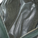 LOUIS VUITTON Monogram Epi Tie Clutch Bag 5 Set Green Black LV Auth 188114-23