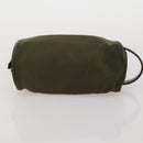 LOUIS VUITTON Monogram Epi Tie Clutch Bag 5 Set Green Black LV Auth 188114-27