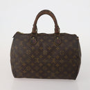 LOUIS VUITTON Monogram Epi Tie Clutch Bag 5 Set Green Black LV Auth 188114-3
