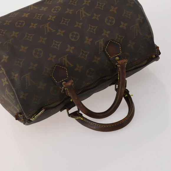 LOUIS VUITTON Monogram Epi Tie Clutchtas 5 Set Groen Zwart LV Auth 188114