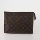LOUIS VUITTON Monogram Epi Tie Clutch Bag 5 Set Green Black LV Auth 188114-9