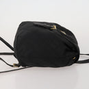 PRADA Shoulder Bag Nylon 4 Set Black Auth 188115-10
