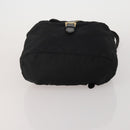 PRADA Shoulder Bag Nylon 4 Set Black Auth 188115-12