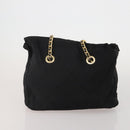 PRADA Shoulder Bag Nylon 4 Set Black Auth 188115-16