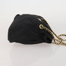 PRADA Shoulder Bag Nylon 4 Set Black Auth 188115-17
