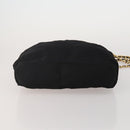 PRADA Shoulder Bag Nylon 4 Set Black Auth 188115-20