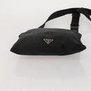 PRADA Shoulder Bag Nylon 4 Set Black Auth 188115-27