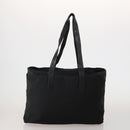 PRADA Shoulder Bag Nylon 4 Set Black Auth 188115-3