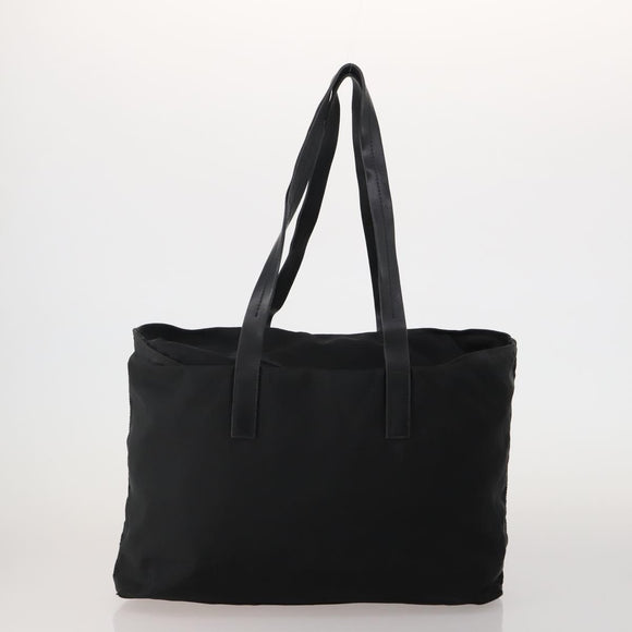 PRADA Shoulder Bag Nylon 4 Set Black Auth 188115