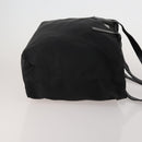 PRADA Shoulder Bag Nylon 4 Set Black Auth 188115-4