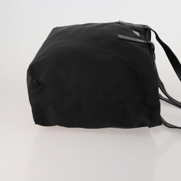 PRADA Shoulder Bag Nylon 4 Set Black Auth 188115