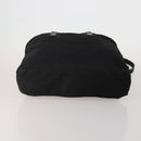 PRADA Shoulder Bag Nylon 4 Set Black Auth 188115-6