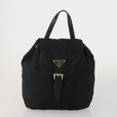 PRADA Shoulder Bag Nylon 4 Set Black Auth 188115-8