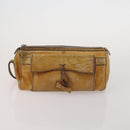 Berluti Celine Christian Dior Fendi Bag Leather 6 Set Beige Brown Auth 188119-14