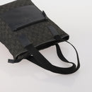GUCCI GG Canvas GG Crystal Shoulder Bag 5 Set Beige Black Auth 188120-24