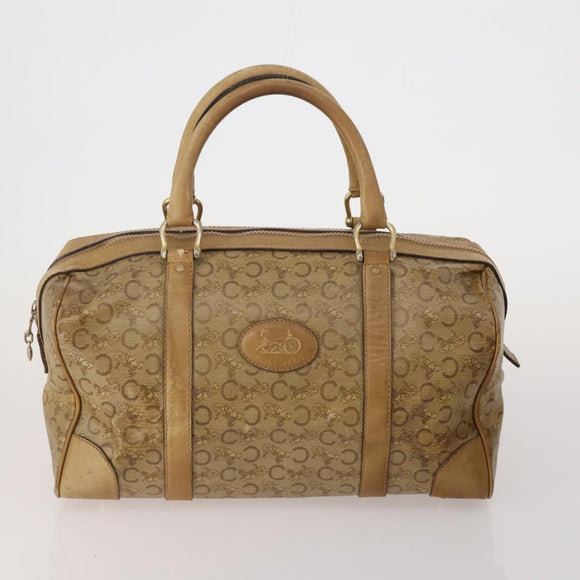 BALLY Loewe Chloe Celine Etro Bag Leather 6 Set Beige Brown black Auth 188121