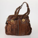 BALLY Loewe Chloe Celine Etro Bag Leather 6 Set Beige Brown black Auth 188121-2