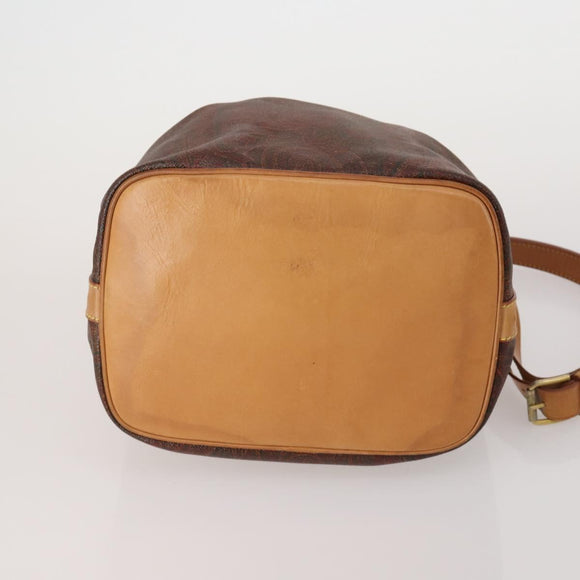 BALLY Loewe Chloe Celine Etro Bag Leather 6 Set Beige Brown black Auth 188121