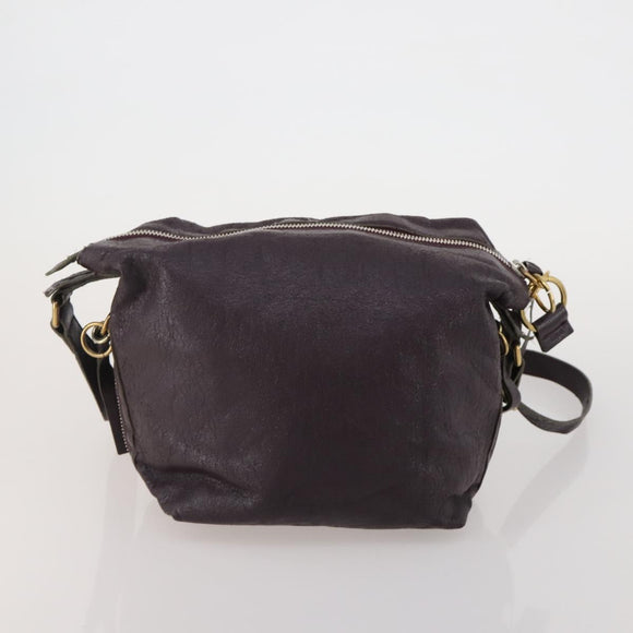BALLY Loewe Chloe Celine Etro Bag Leather 6 Set Beige Brown black Auth 188121