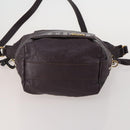 BALLY Loewe Chloe Celine Etro Bag Leather 6 Set Beige Brown black Auth 188121-25