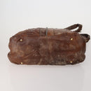 BALLY Loewe Chloe Celine Etro Bag Leather 6 Set Beige Brown black Auth 188121-5