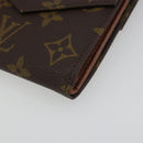 LOUIS VUITTON Monogram Portefeuille Victorine Wallet M62360 LV Auth 188187A-15