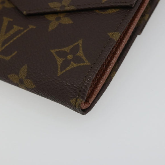 LOUIS VUITTON Monogram Portefeuille Victorine Wallet M62360 LV Auth 188187A