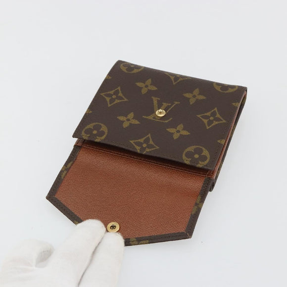 LOUIS VUITTON Monogram Portefeuille Victorine Wallet M62360 LV Auth 188187A