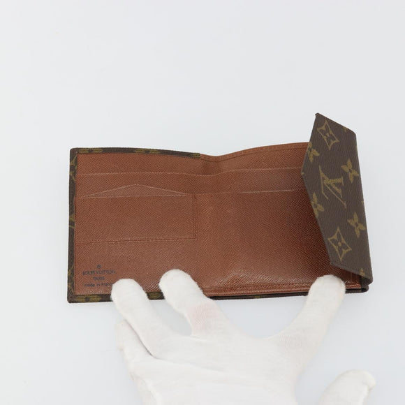 LOUIS VUITTON Monogram Portefeuille Victorine Wallet M62360 LV Auth 188187A