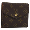 LOUIS VUITTON Monogram Portefeuille Victorine Wallet M62360 LV Auth 188187A-1