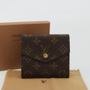 LOUIS VUITTON Monogram Portefeuille Victorine Wallet M62360 LV Auth 188187A-12