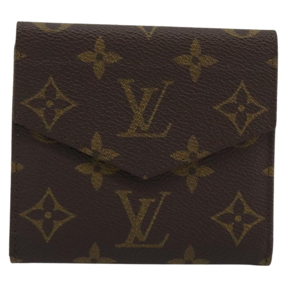 LOUIS VUITTON Monogram Portefeuille Victorine Wallet M62360 LV Auth 188187A