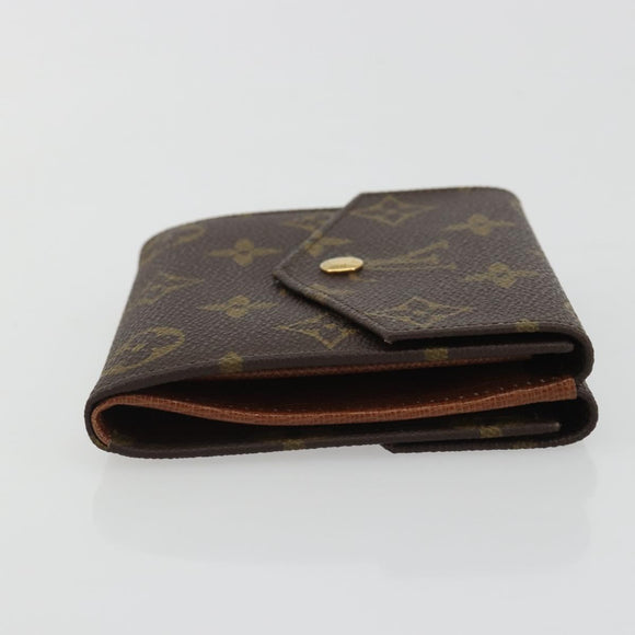 LOUIS VUITTON Monogram Portefeuille Victorine Wallet M62360 LV Auth 188187A